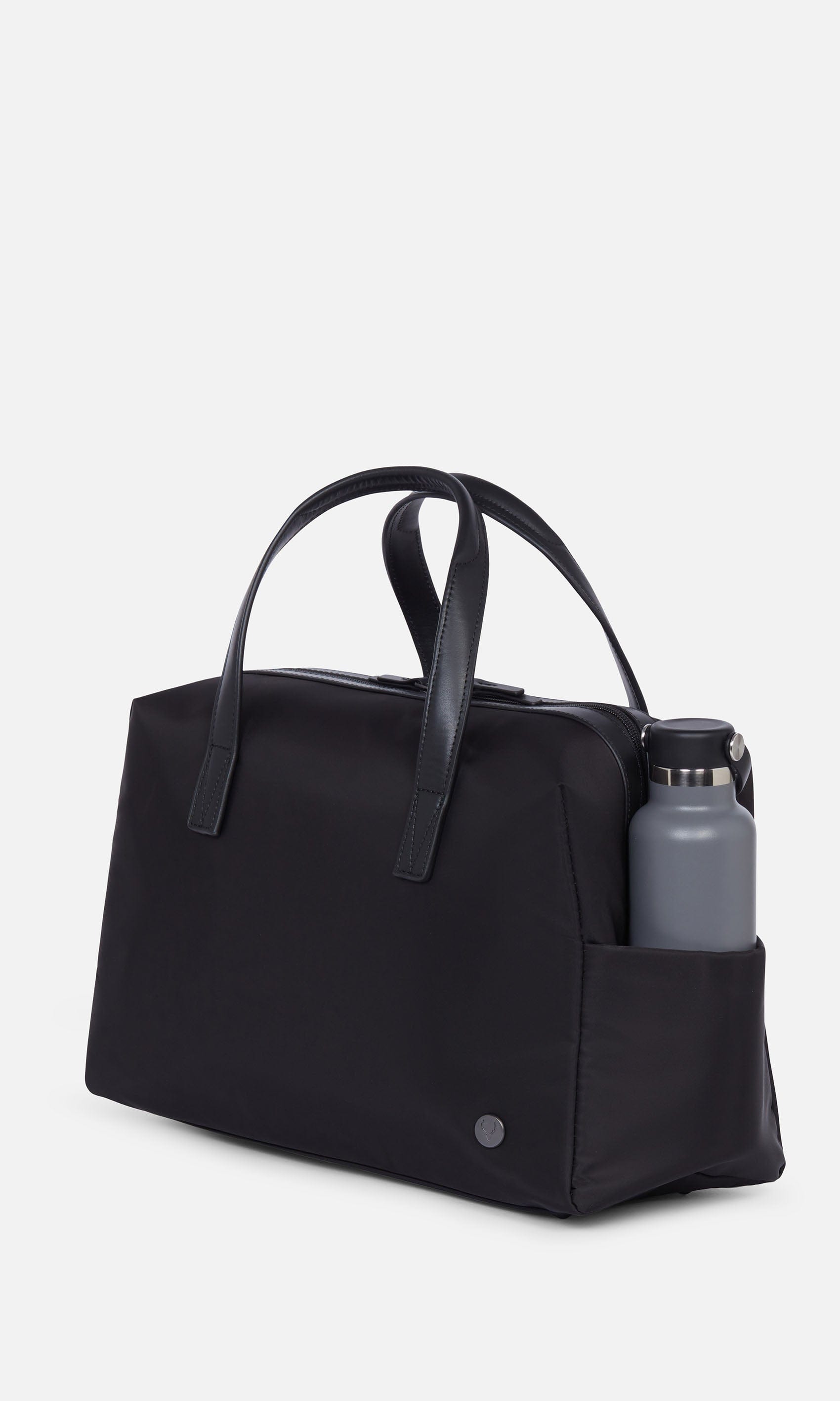 Chelsea Overnight Bag in Black